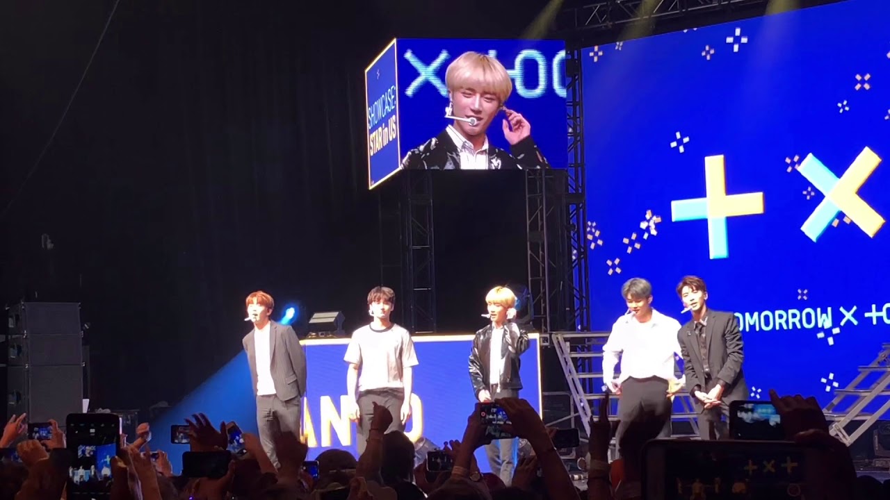 TXT Showcase Orlando