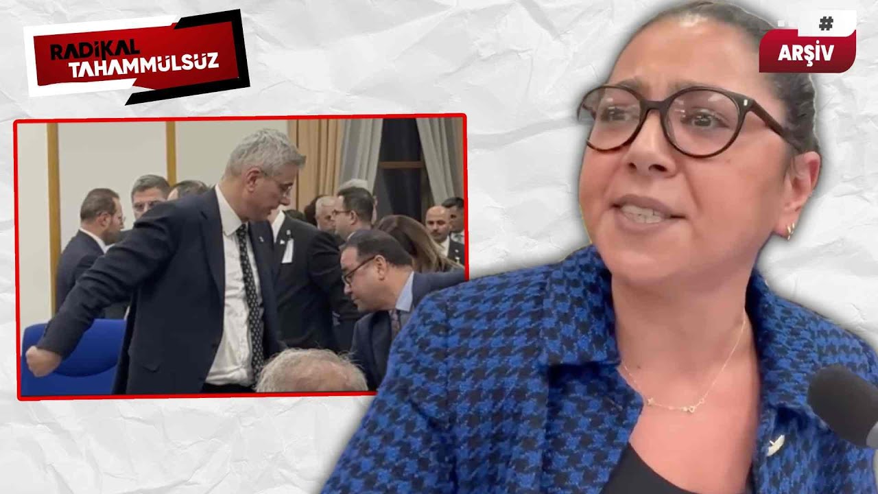 Sera Kadıgil'in bakanı arkasına bakmadan kaçıran konuşması! 