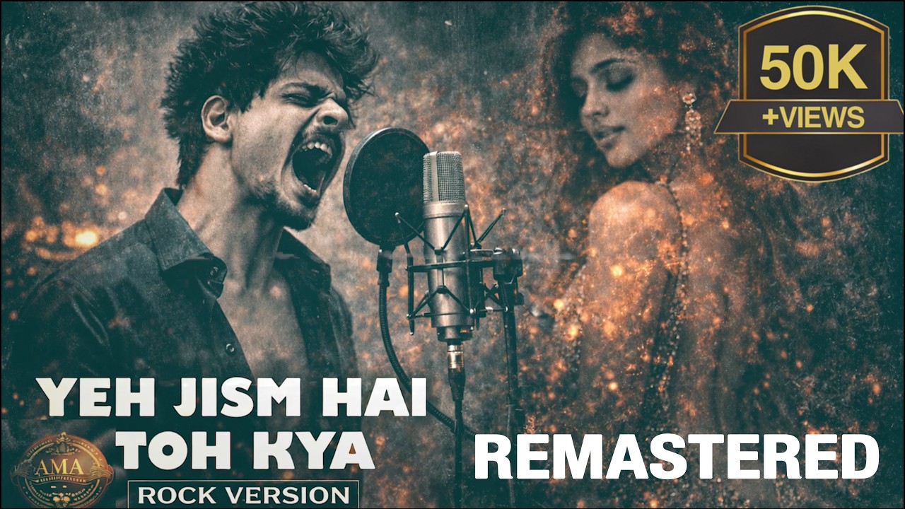 Yeh Jism Hai Toh Kya (Dark Rock Version) | Jism 2 | Randeep Hooda | Sunny Leone | Abhishek Rana