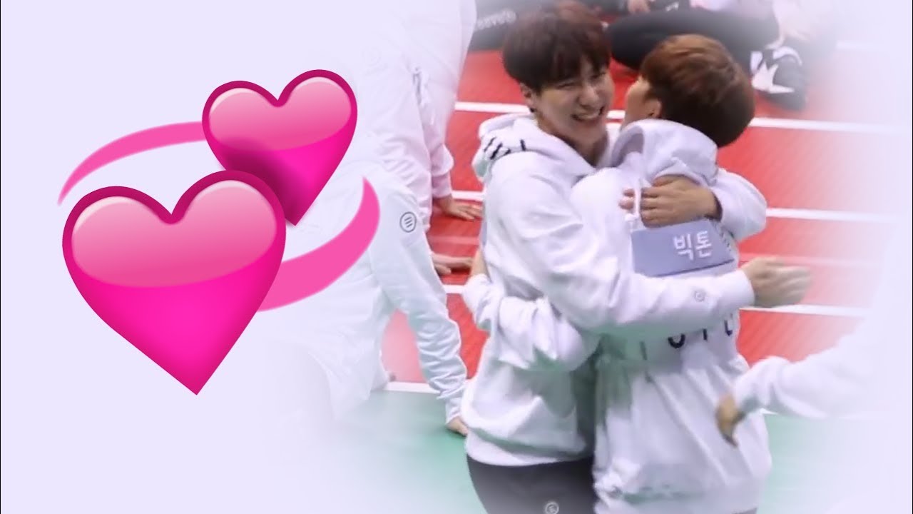 victon taking care of each other
