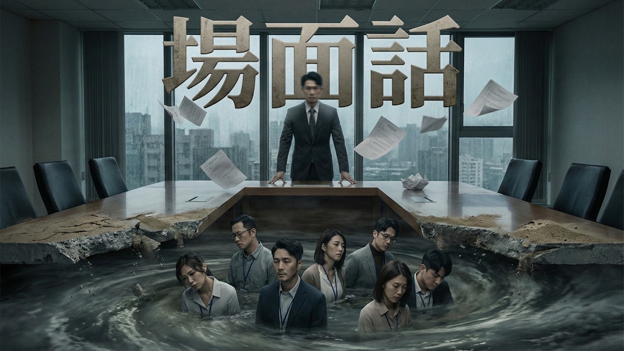 場面話(動態歌詞) [社畜系列 Ep.51]
