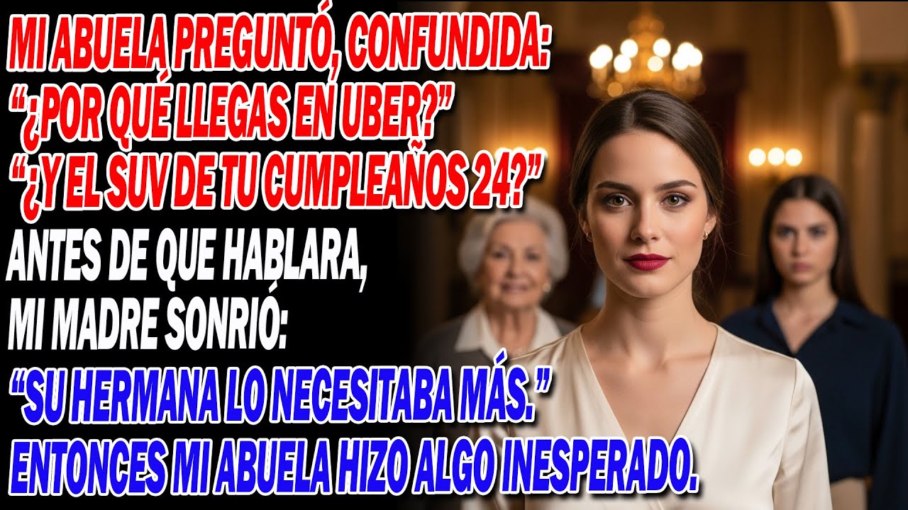 😈😏 Mis padres dijeron que no merecía el SUV — y el giro los dejó pálidos…