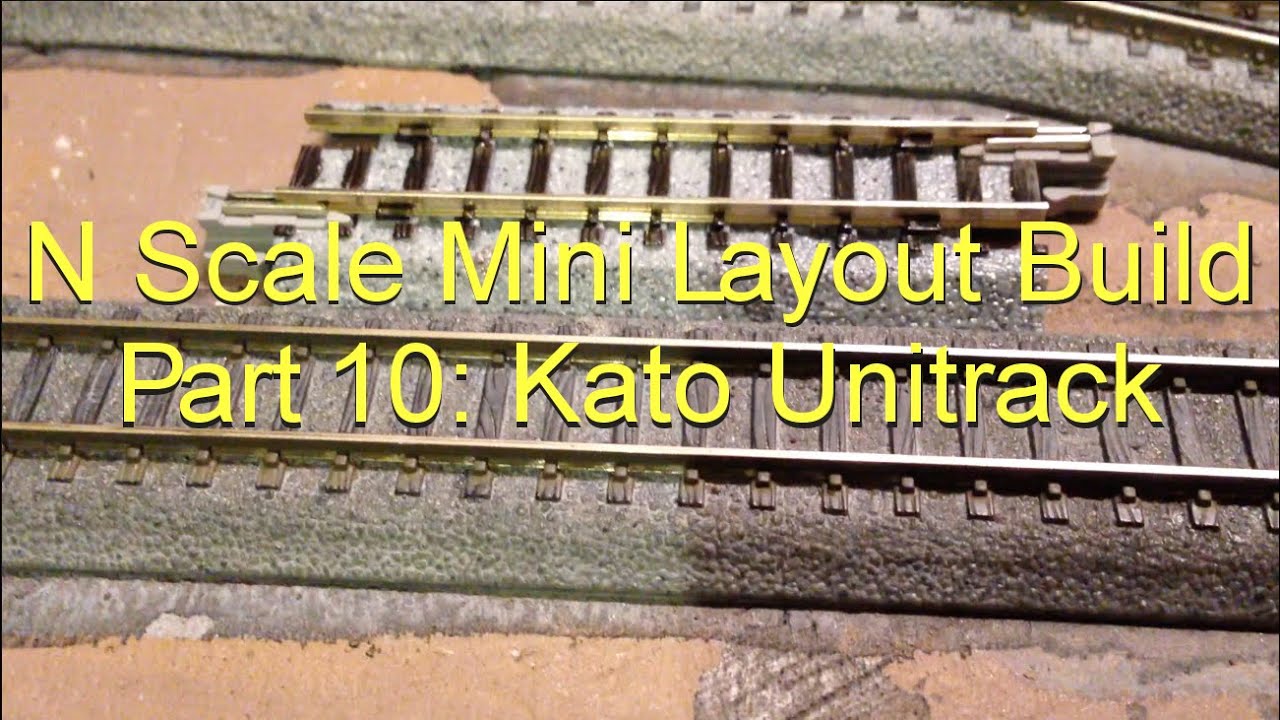 N Scale Mini Layout Build Part 10: Track