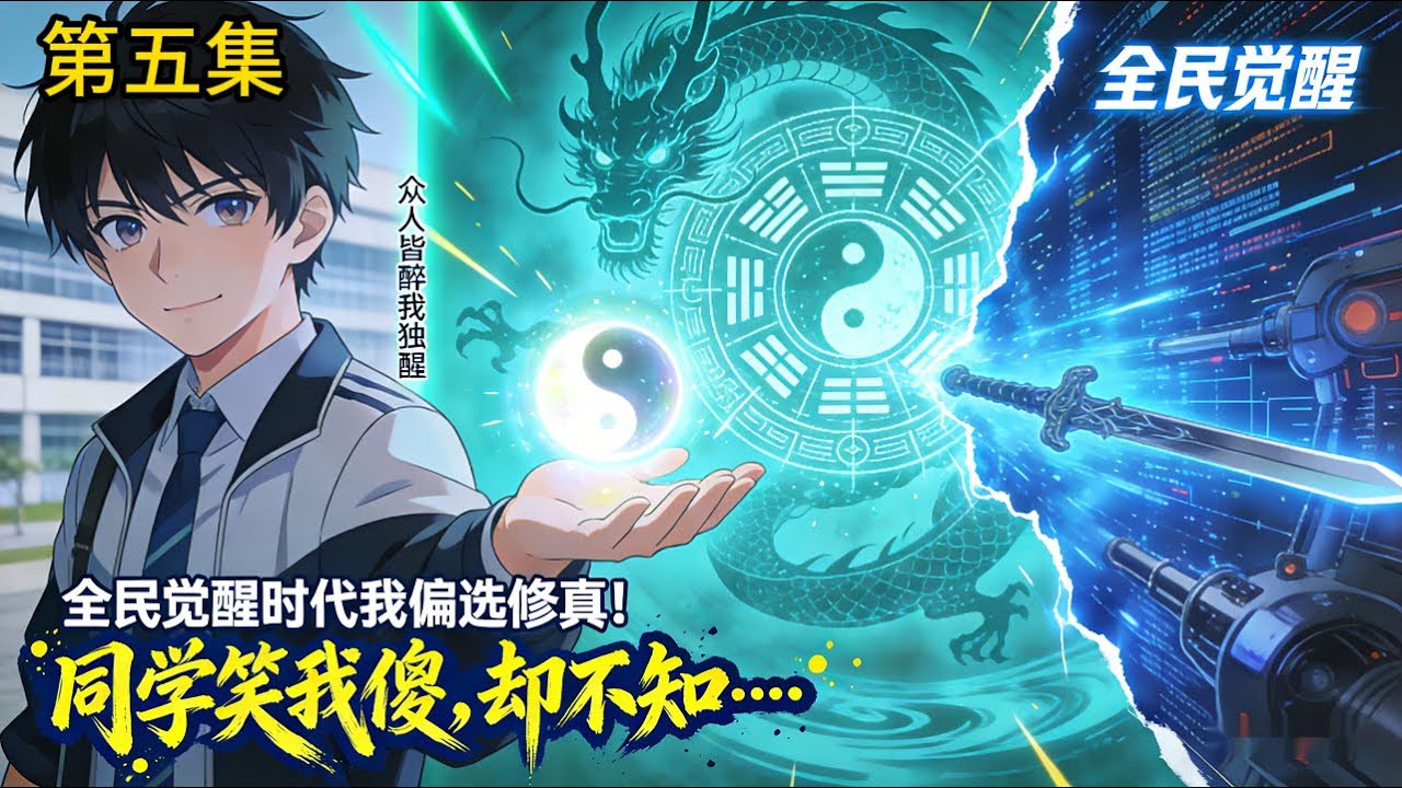 《05》全民觉醒时代我偏选修真！同学笑我傻，却不知只有修真能救世！#重生 #穿越 #小說推薦 #小說 #逆襲 #玄幻小說 #玄幻文 #都市小說 #年代小說 #修仙 #種田小說 #劇情 #動漫 #漫畫