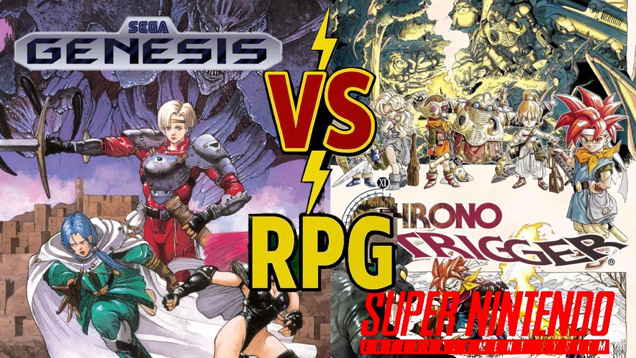Did Genesis or SNES Have Better RPGs?