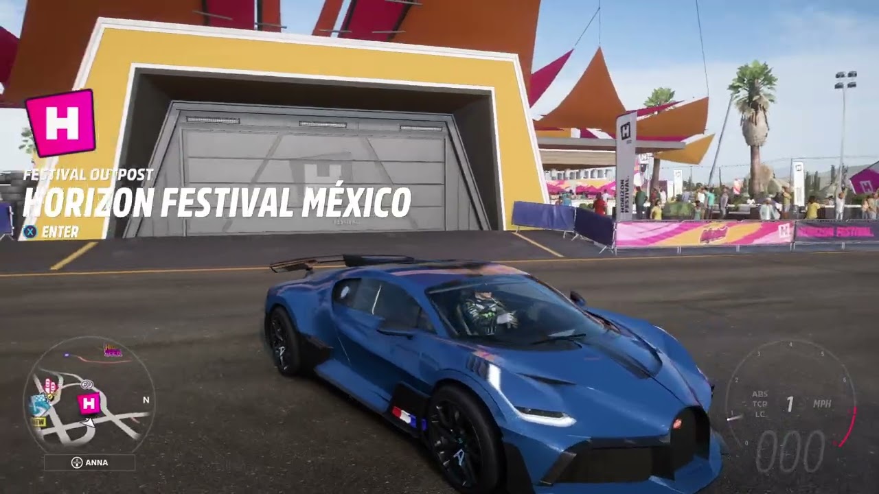 Forza Horizon 5- Top Speed Runs with Supercars” – showcase high-performance cars hitting max speed.