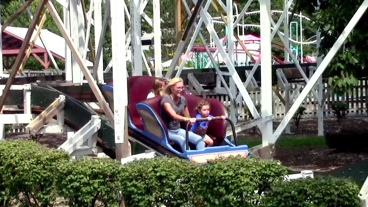 Leap The Dips off-ride HD Lakemont Park