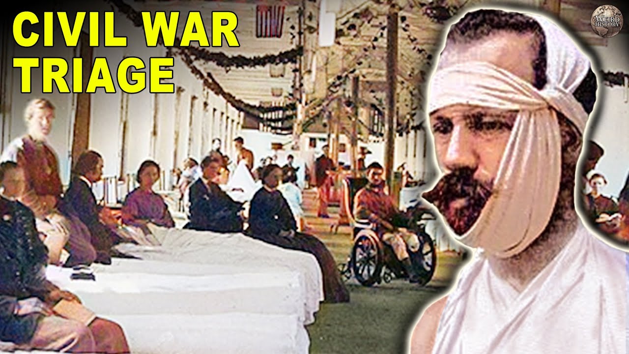 What It Was Like Working in a Civil War Field Hospital