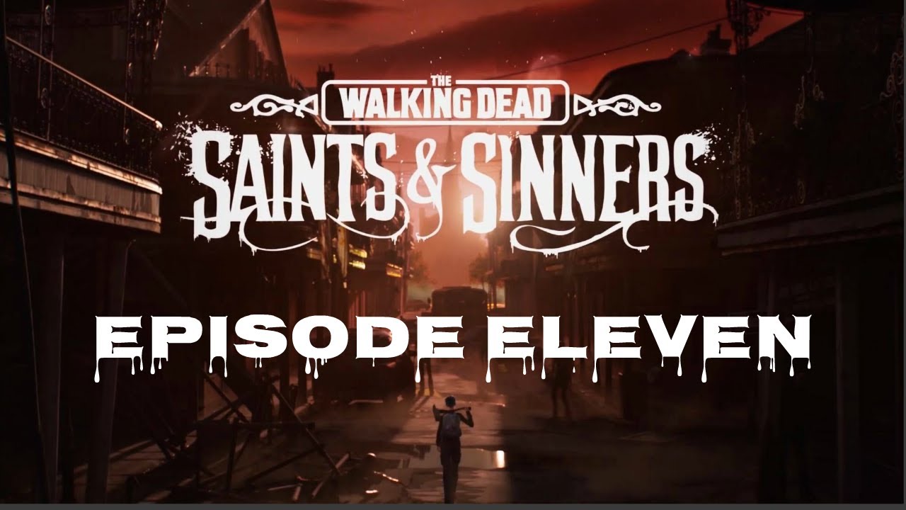 The Walking Dead Saints & Sinners E11 - Installing the second pump flow regulator!