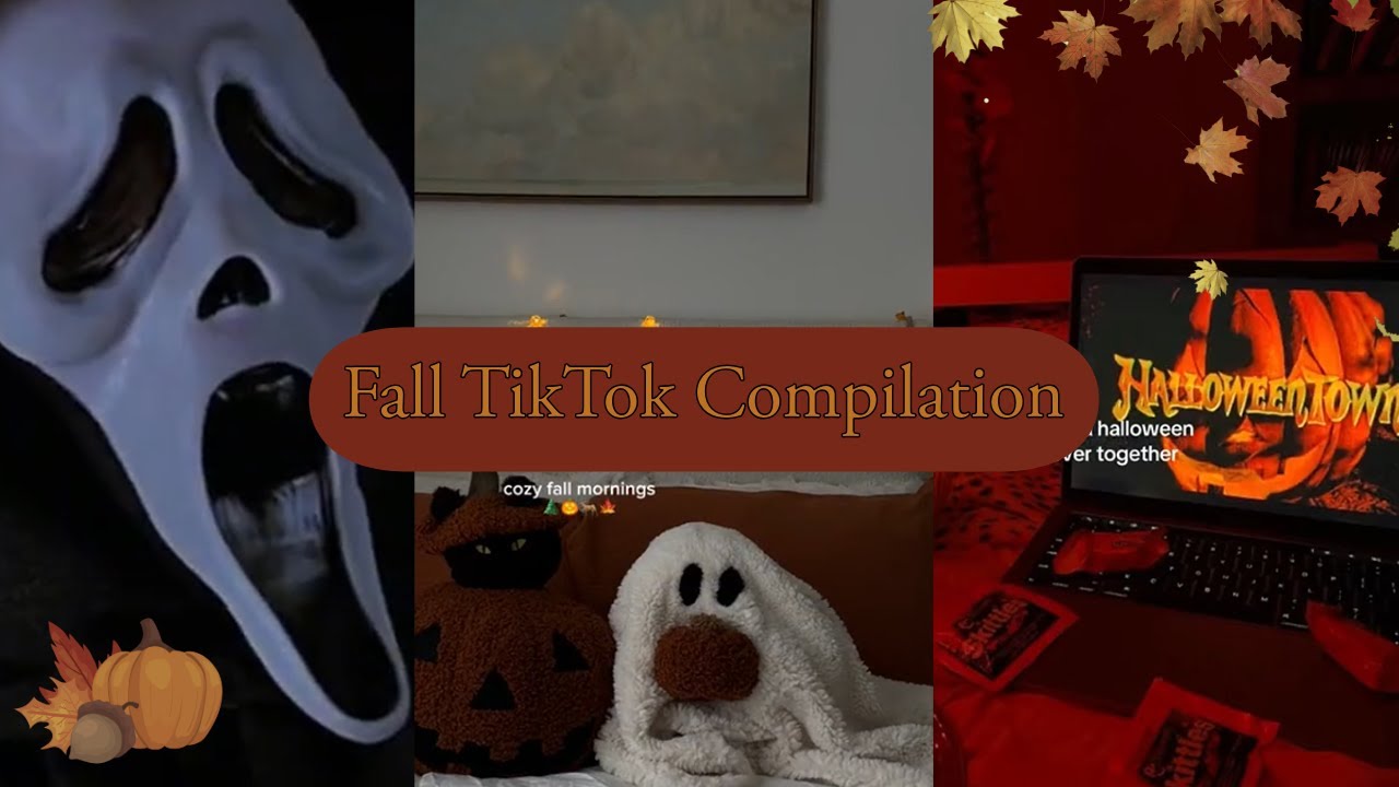 °○•Fall TikTok Compilation 🎀🍂🎃