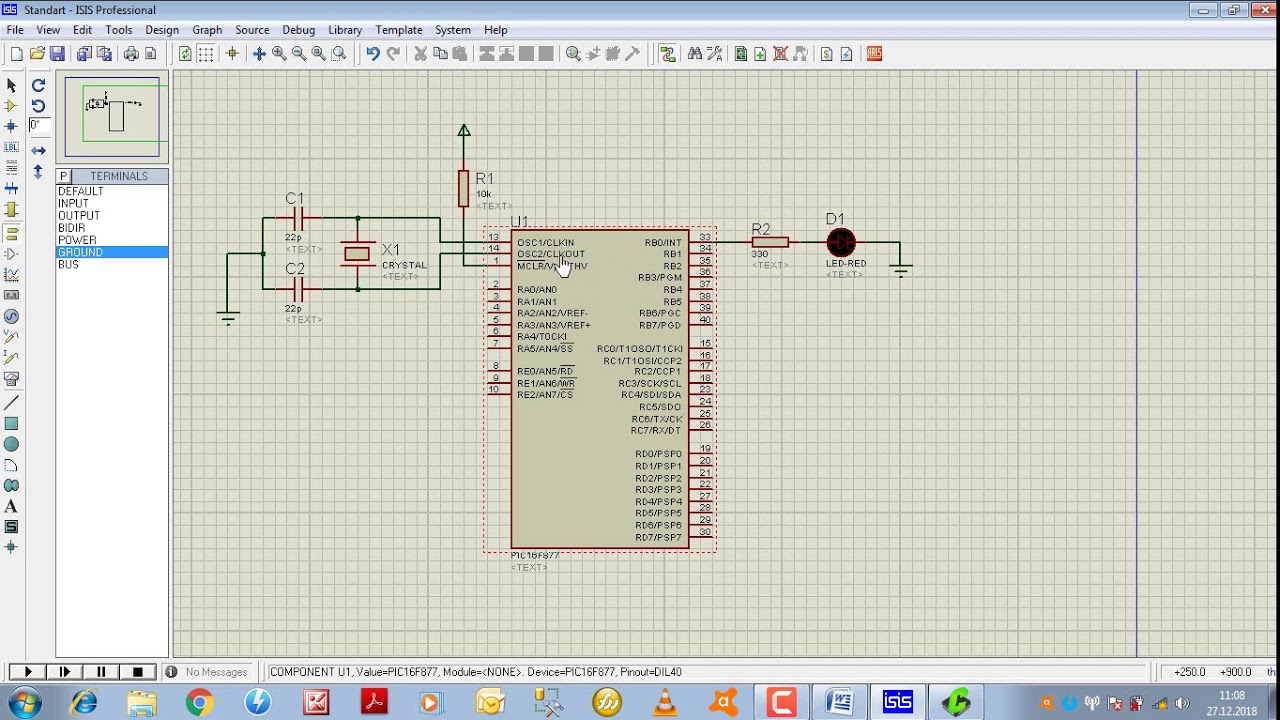 PIC Ders-16 (Kesme (Interrrupt) Timer1 (INT_TIMER1) Uygulama-1)