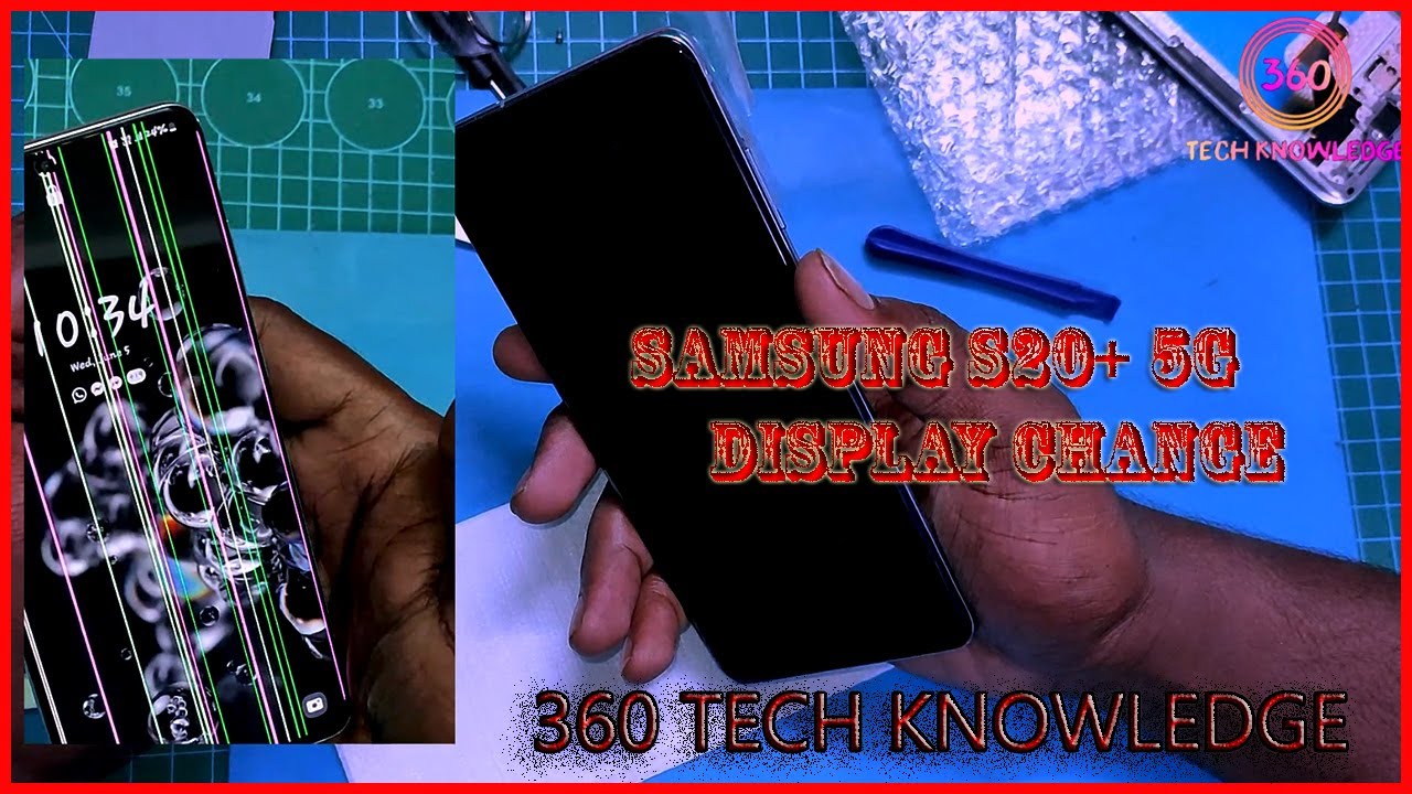 Samsung Galaxy S20+ 5G Display change Full Video || AliExpress