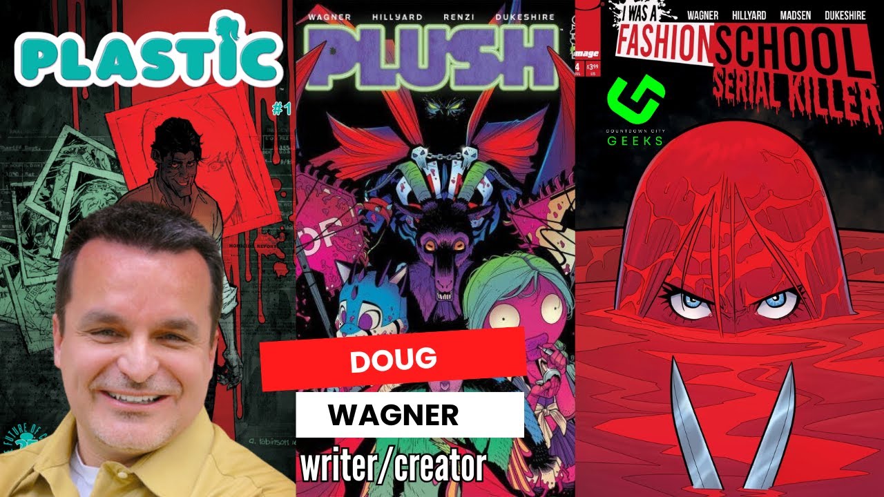 Doug Wagner Interview - Comic Writer
