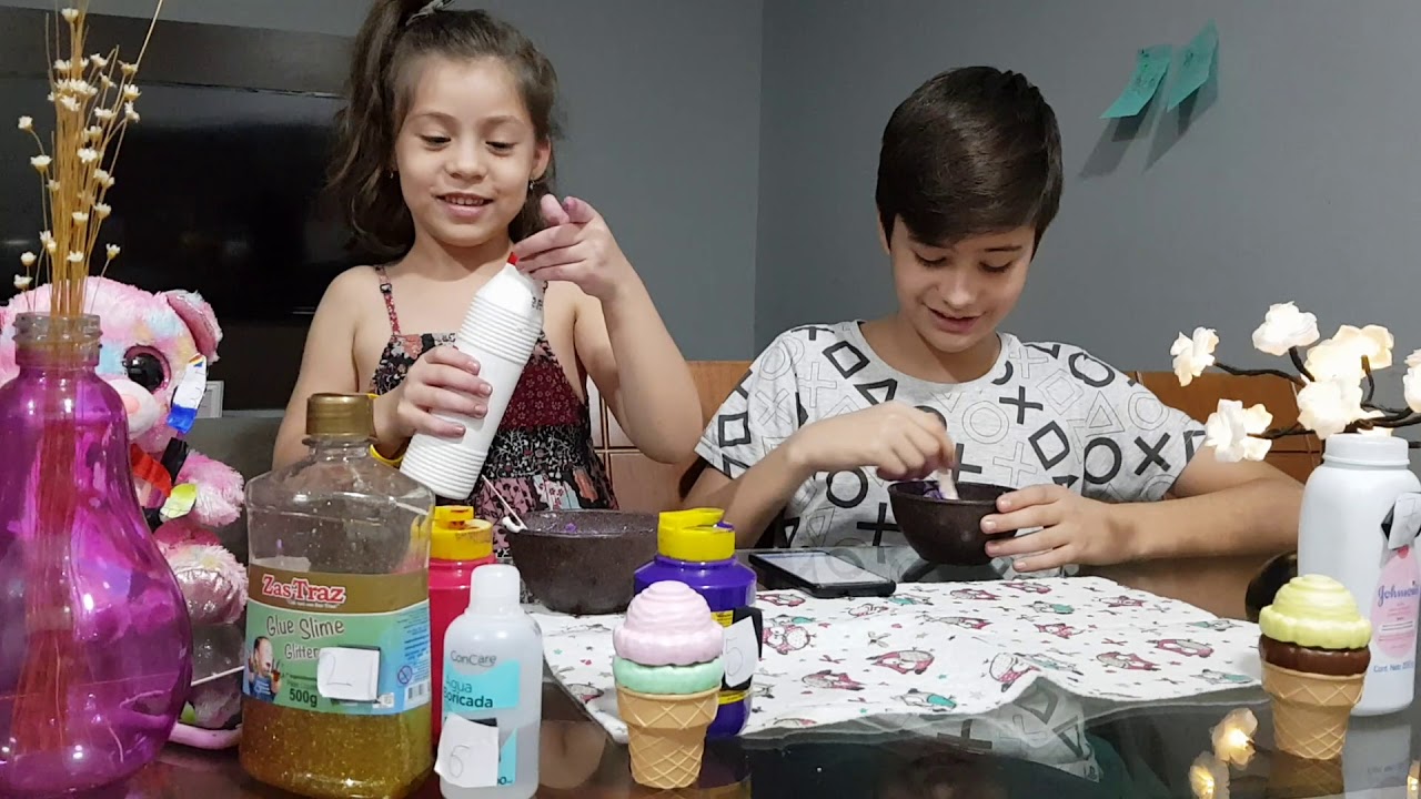 Slime (google vs siri)!