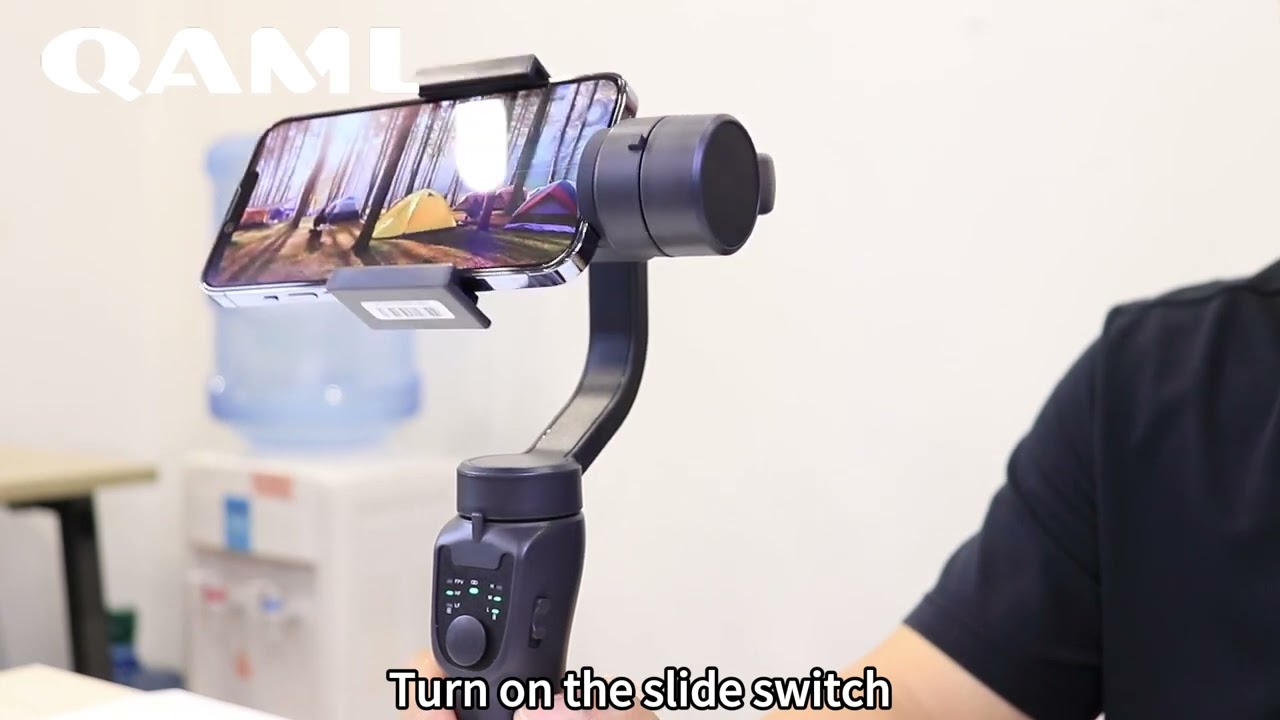 F8 Handheld 3-Axis Gimbal Phone Holder Anti Shake Video Record Stabilizer