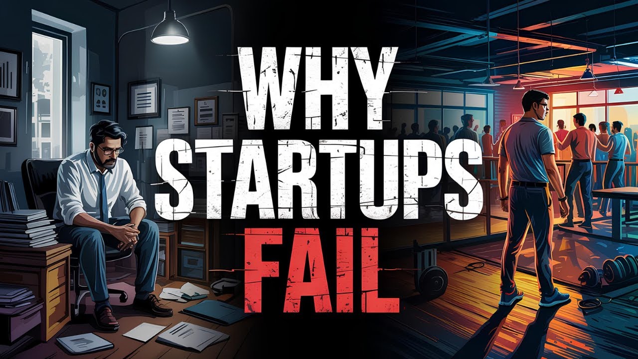 Why 90% Startups Fail in India | The Harsh Truth About Unique Ideas