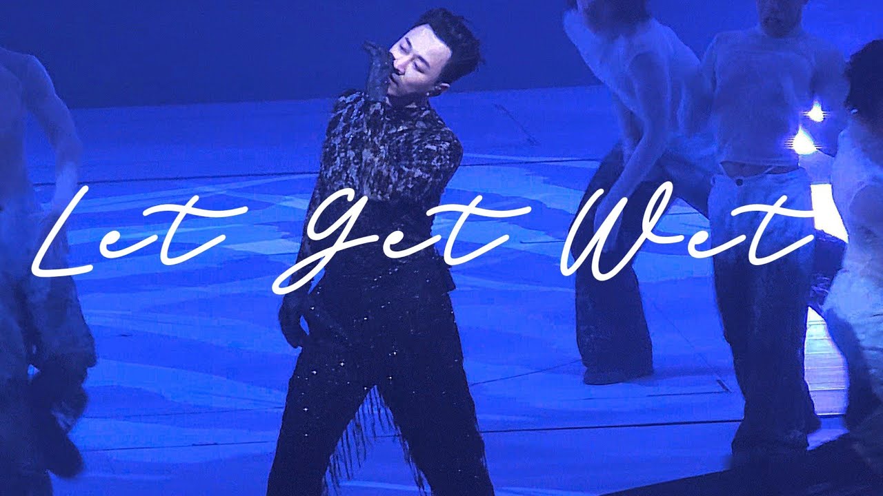《let's get wet》｜20240915《LOVE FLOWS》