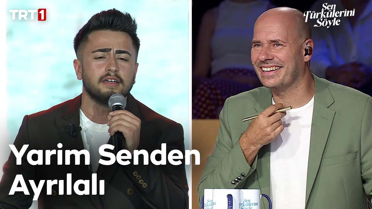 Barış Akçay - Yarim Senden Ayrılalı 🎤 - Sen Türkülerini Söyle 8. Bölüm @trt1