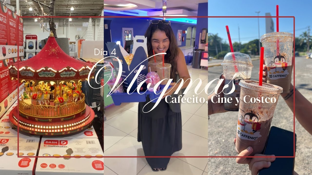 Cafecito viral + Costco + drama en el cine = un d&iacute;a ca&oacute;tico 😩 VLOGMAS D&iacute;a 4 🎄✨| Zulma Ibeth