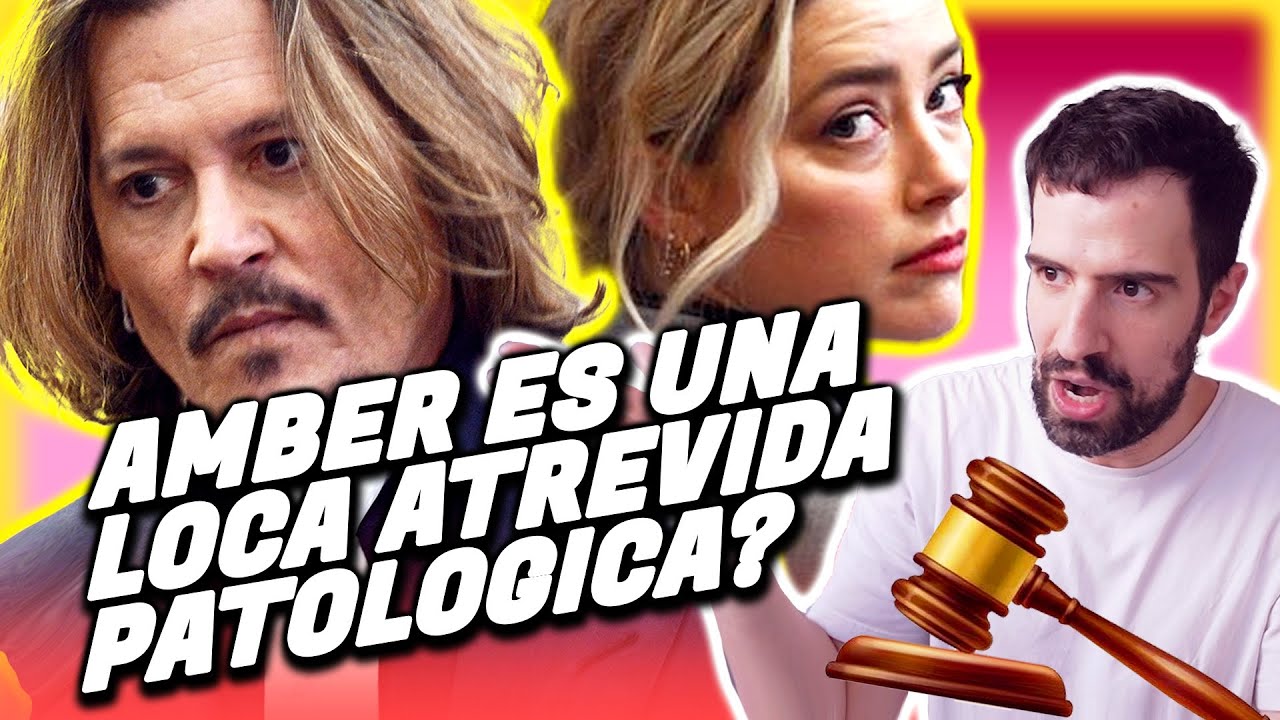 SE DESCUBRE QUE AMBER MENTÍA 😲