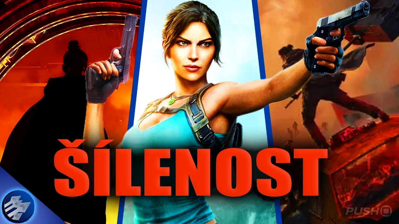 &Scaron;&iacute;len&eacute; hern&iacute; novinky z Game Awards?!