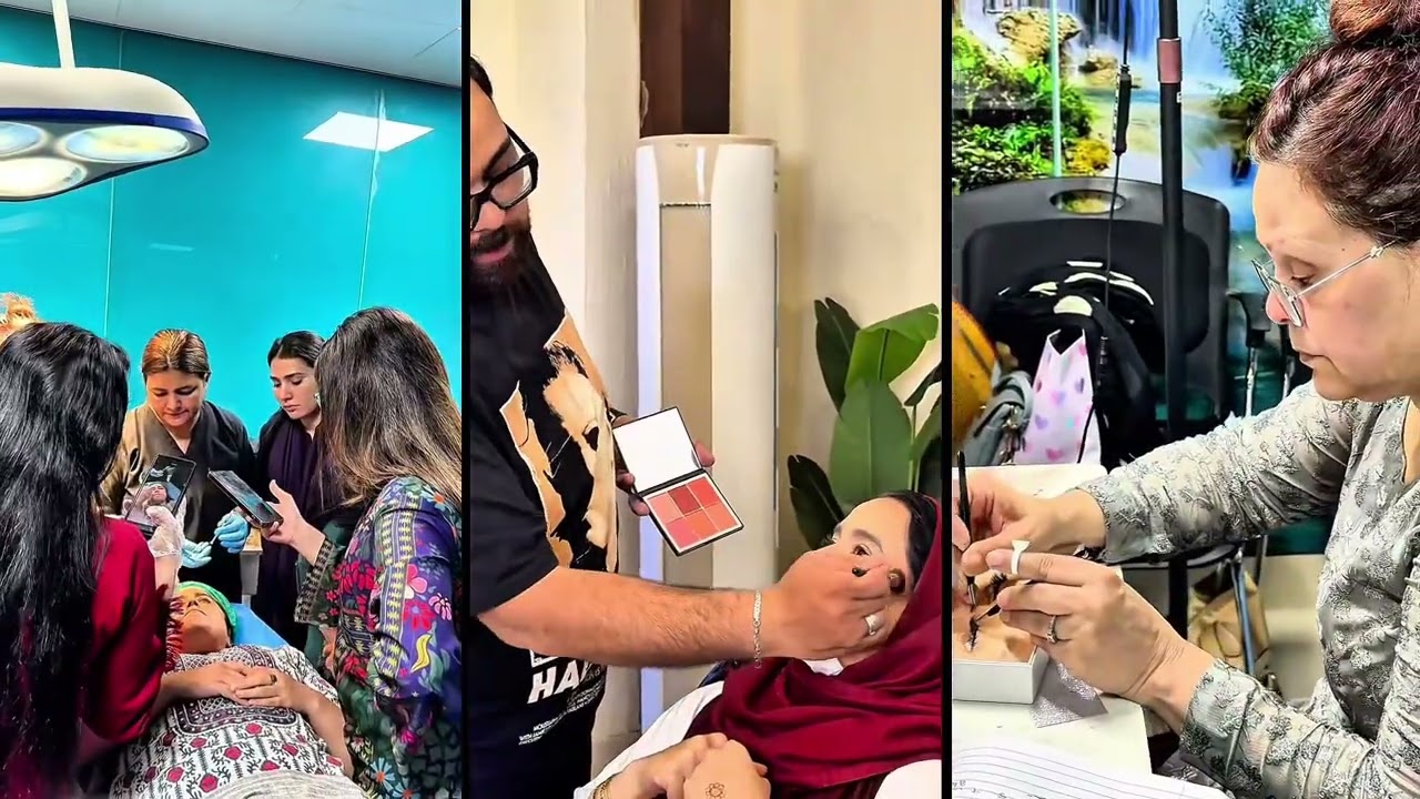 ✨ Eyelash Extensions | Heavy Glam Makeup | BB Glow Treatment at Cosmetology Edge ✨