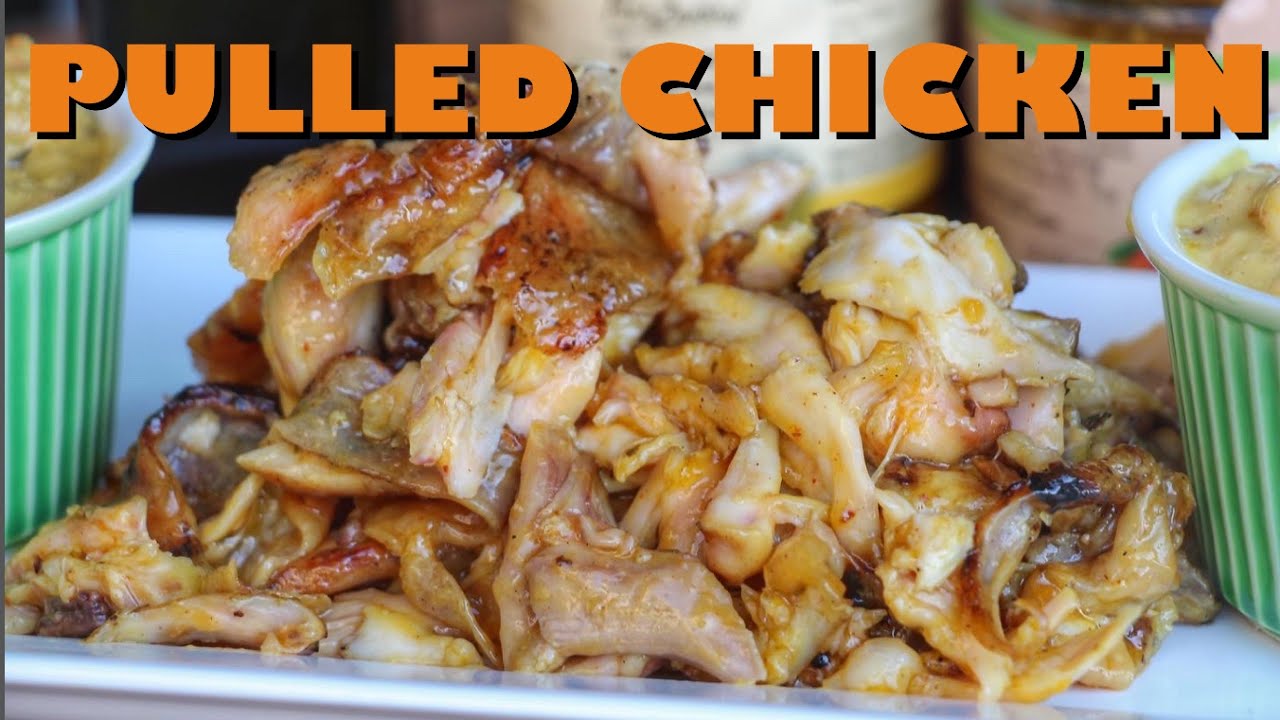 Karibisches PULLED CHICKEN mit MANGO GUACAMOLE bringt den SOMMER zurück - BBQ-Video - 0815BBQ