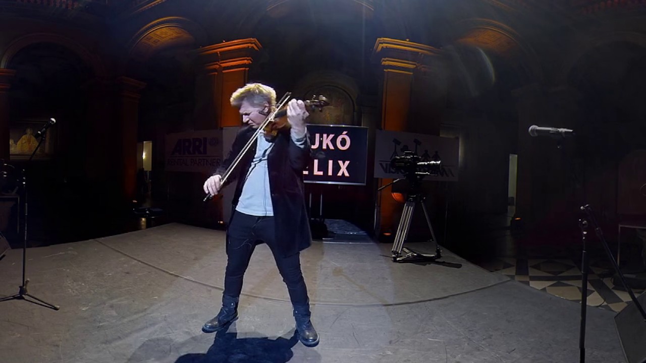 Lajko Felix 360Live! - An incredible violinist pushing the boundaries of virtuosity