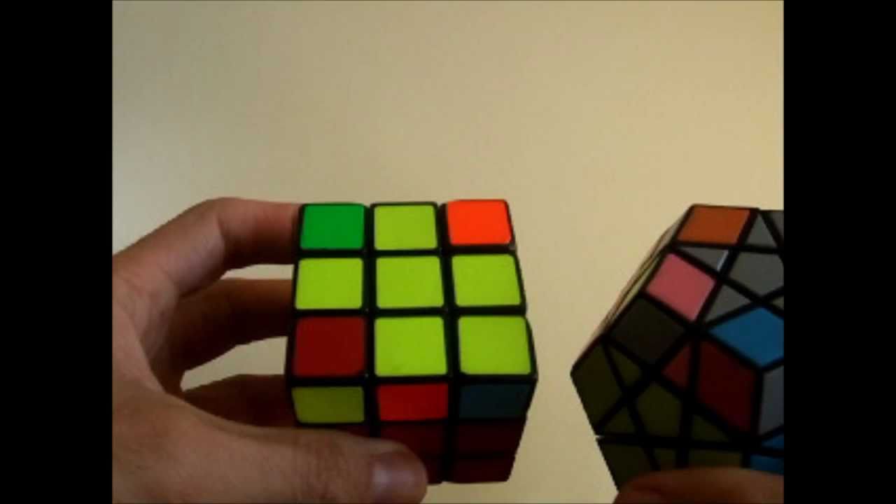 Como montar o Megaminx - Parte 4: Orientar cantos de cima