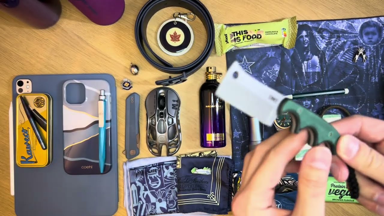 Синий или Зеленый EDC? На чьей стороне ты?