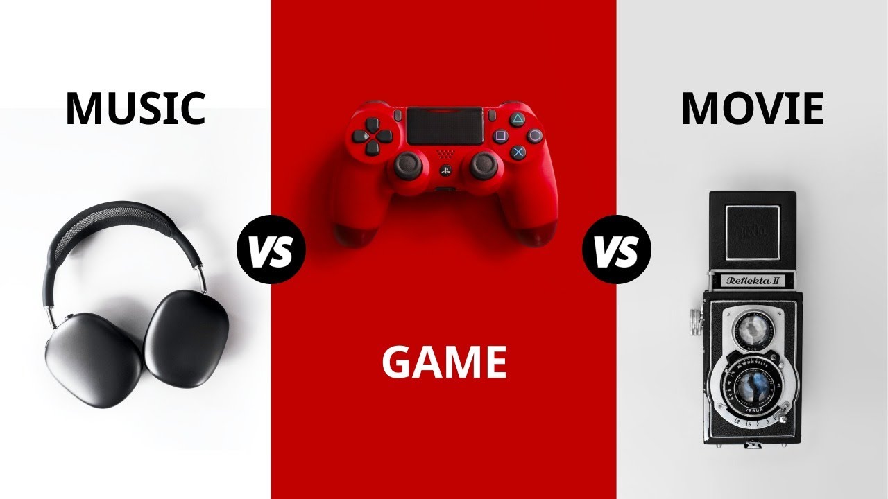 Gaming vs Movies vs Music: The Battle for Entertainment Revenue, with some thoughts on God of War