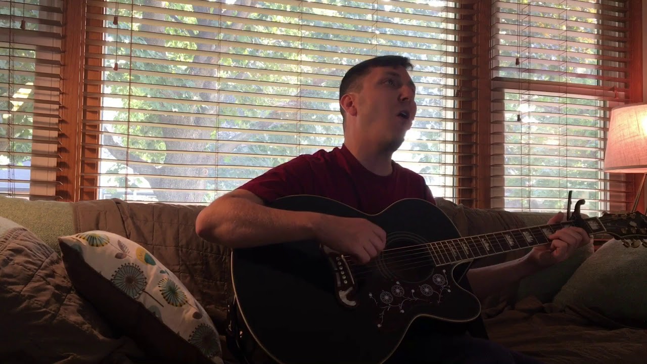 (2171) Zachary Scot Johnson One Step Up Bruce Springsteen Cover thesongadayproject Kenny Chesney Liv