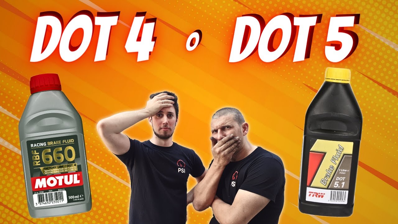 Quale OLIO FRENI usare per la macchina? | PSI