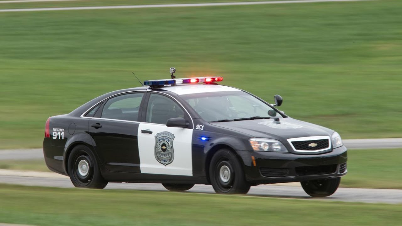 2013 Chevrolet Caprice PPV - 2013 Lightning Lap - LLOINK Class - CAR and DRIVER