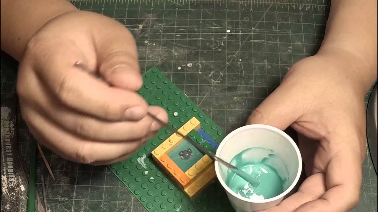 Making a Clear Resin Copy