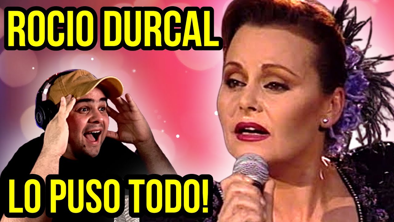 ROCÍO DURCAL | YA TE OLVIDÉ | Vocal Coach | Reacción y Análisis  - Con Subtítulos