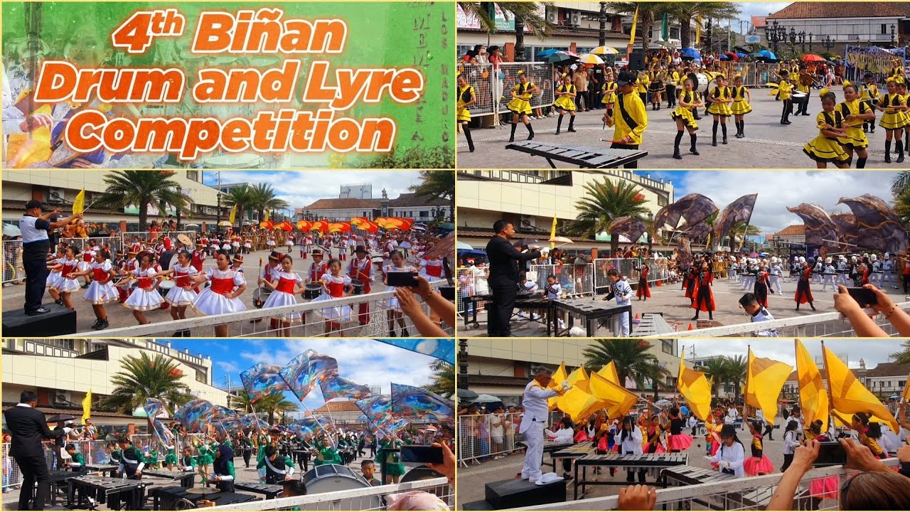 Araw Ng Biñan 2024 ● 4th Drum and Lyre Competition _Elementary Level _#6 to 10 Contingents ●Part 3/4