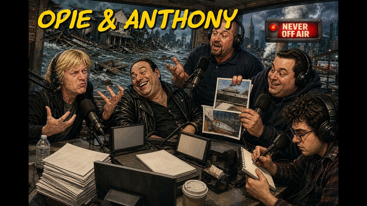 Opie & Anthony - September 6, 2011 - Vacation Stories & Cruise Tales