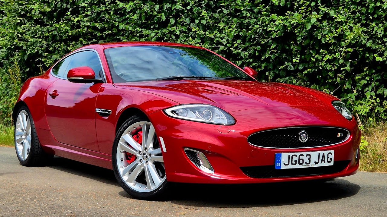 2013 JAGUAR XKR 5.0 Supercharged Coupe