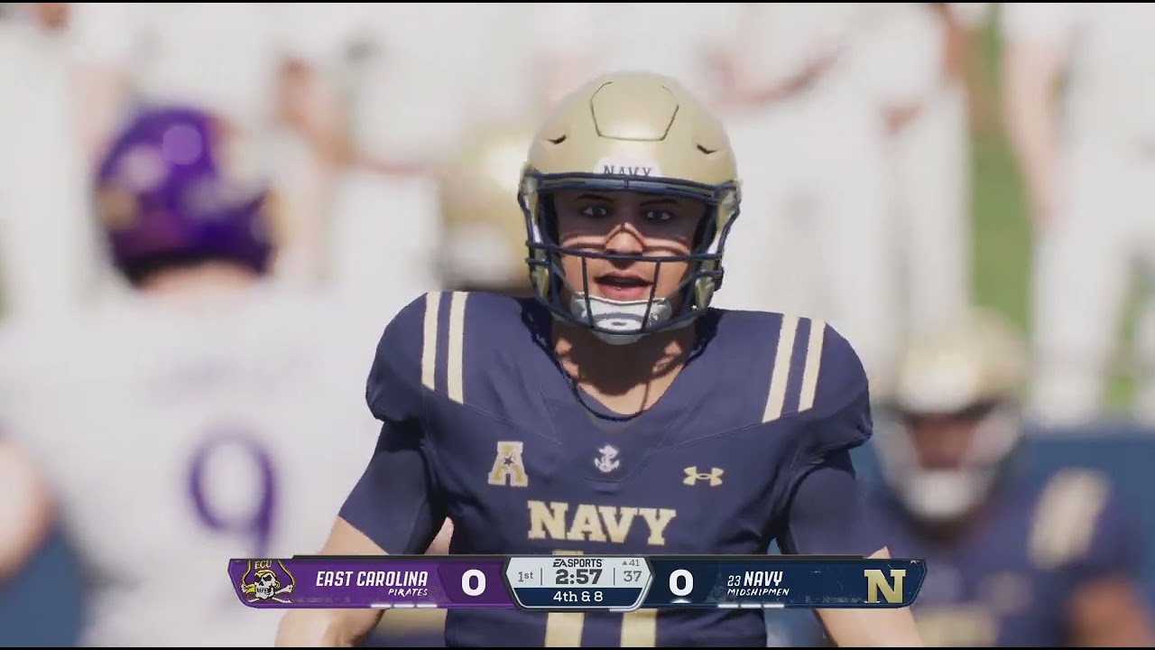 Sweet 16:  13. ECU  @ 4. Navy