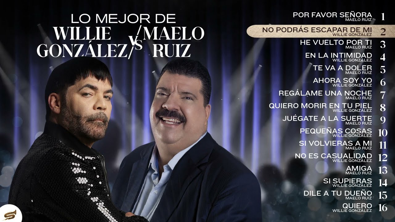 Lo Mejor De Willie González VS Maelo Ruiz - Salsa Power