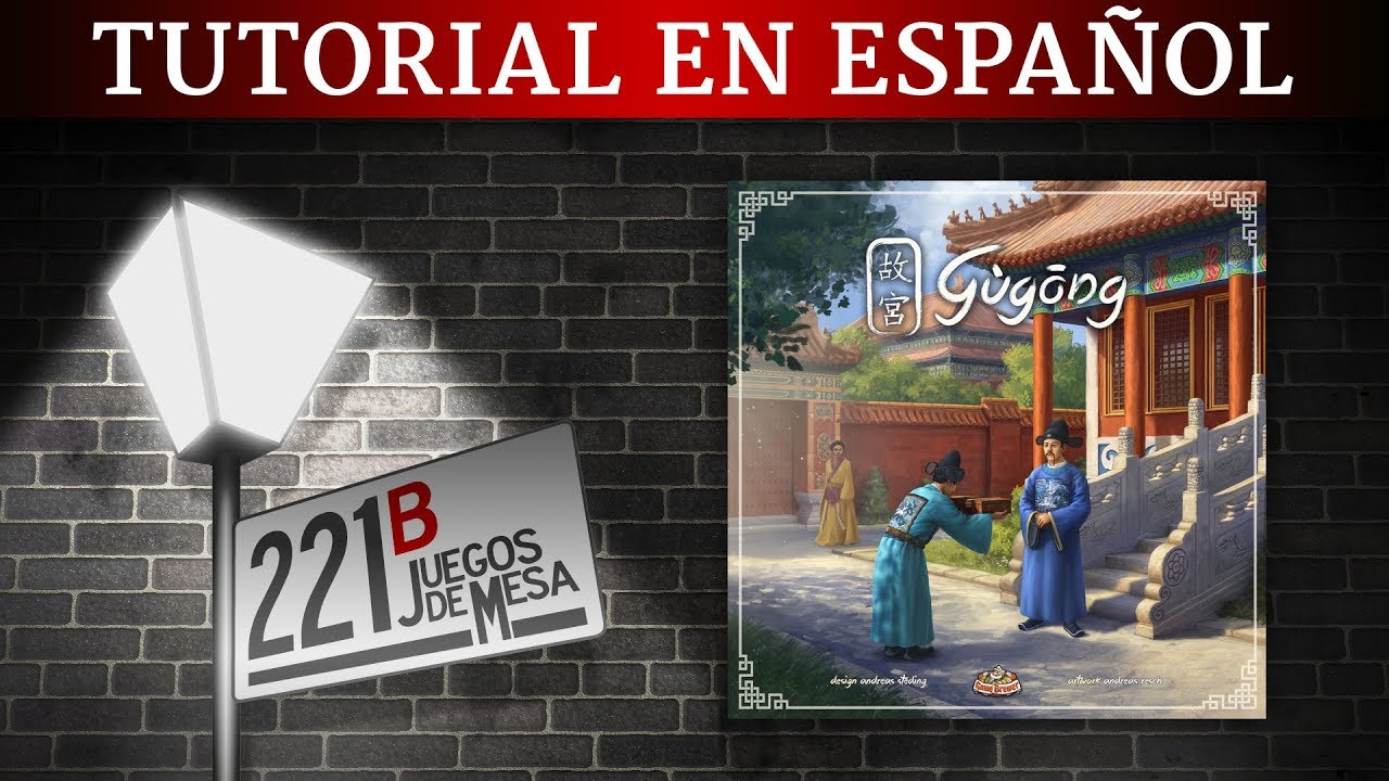 Gùgōng - cómo jugar en español