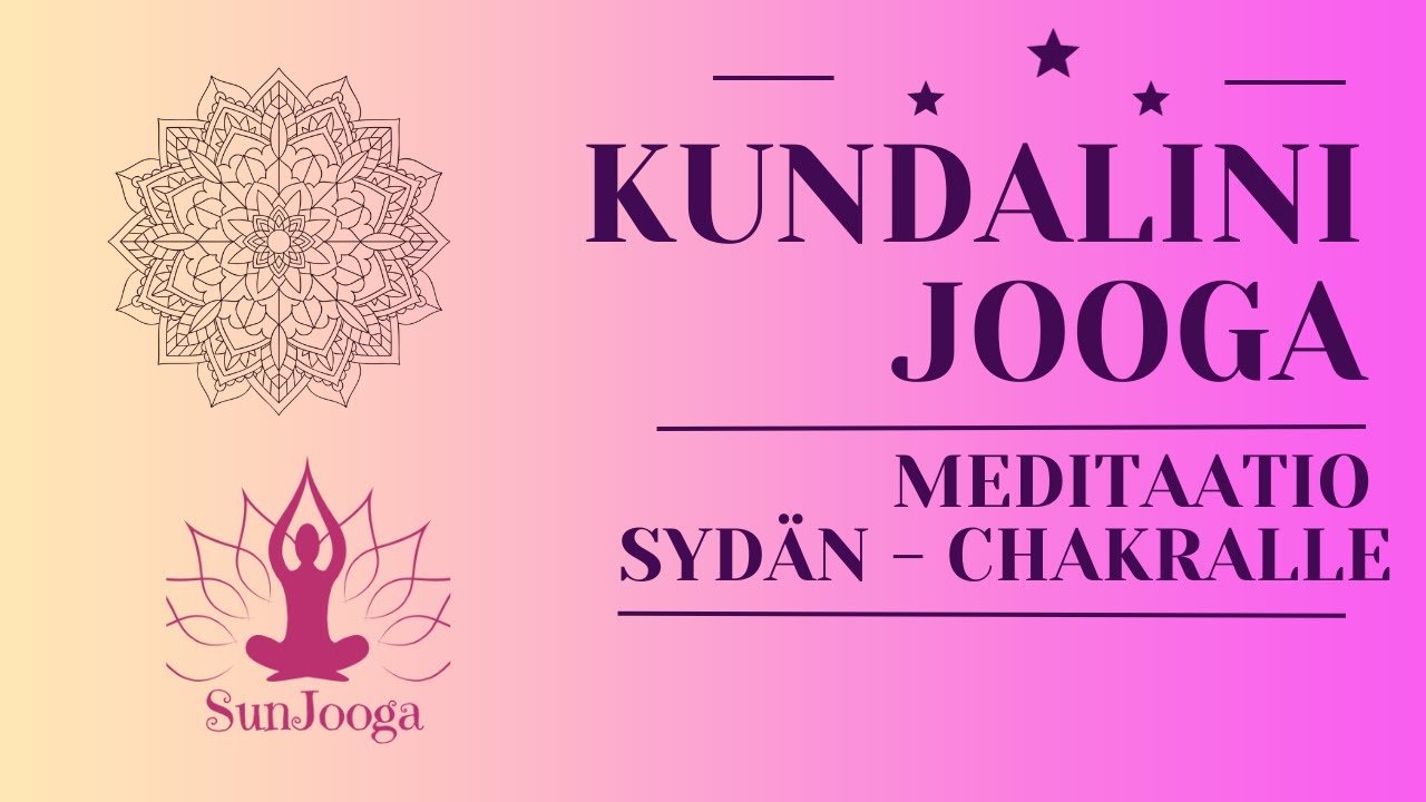 Sydänchakra meditaatio- kundaliinijoogan mantrameditaatio