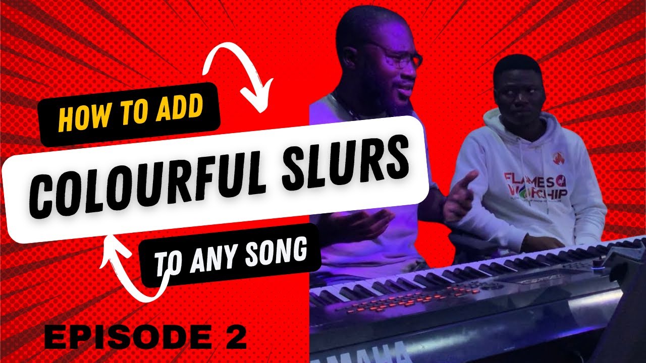 PIANO TUTORIAL// HOW TO ADD COLOURFUL SLURS TO ANY SONG FOR BEGINNERS (EPISODE TWO)