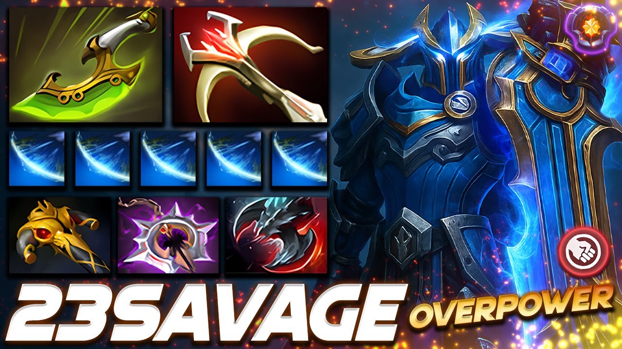 23Savage Sven - Dota 2 Pro Gameplay [Watch & Learn]