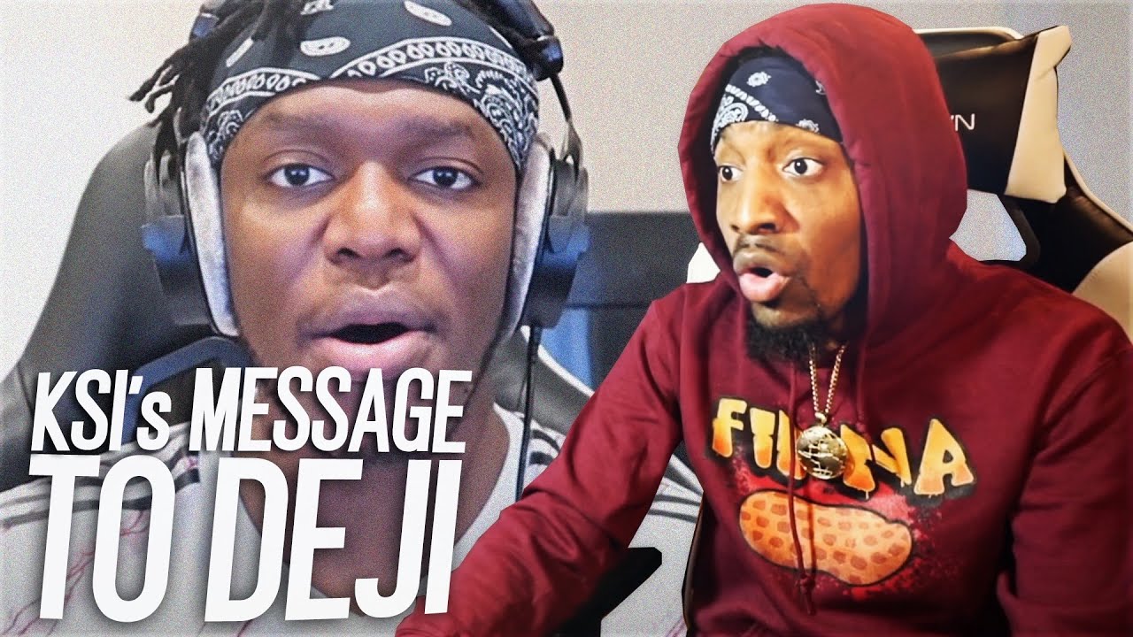 KSI MESSAGE TO DEJI WAS BRUTALLY TRUE!  I RESPECT KSI MORE AFTER THIS!