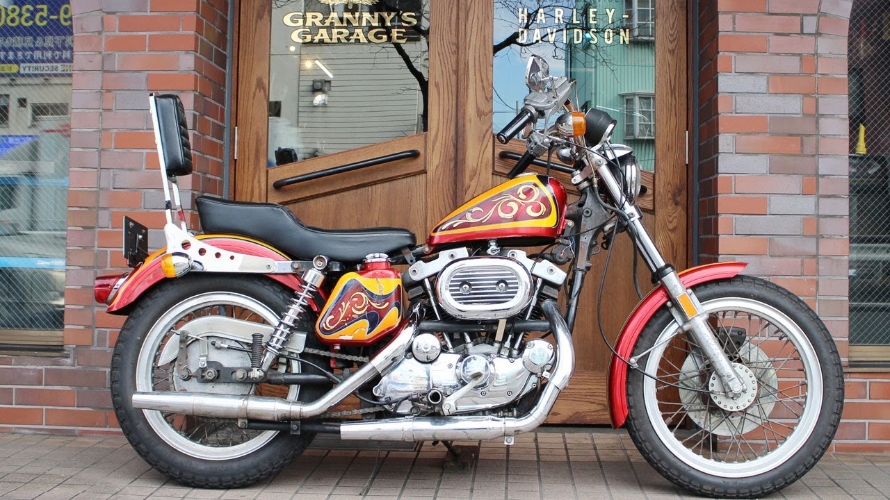 1975 XLH HARLEY DAVIDSON IRONHEAD