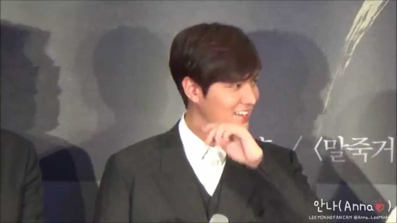 [LeeMinHo, 직캠] 이민호 150120 강남1970 VIP시사회 in 코엑스