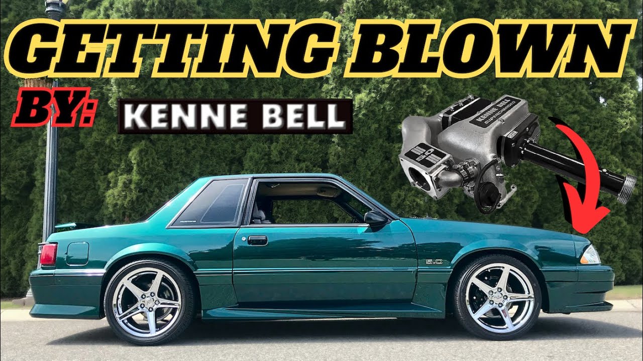 Unboxing The Kenne Bell 2.1L FlowZilla For My 1992 Foxbody Mustang 5.0 Notchback