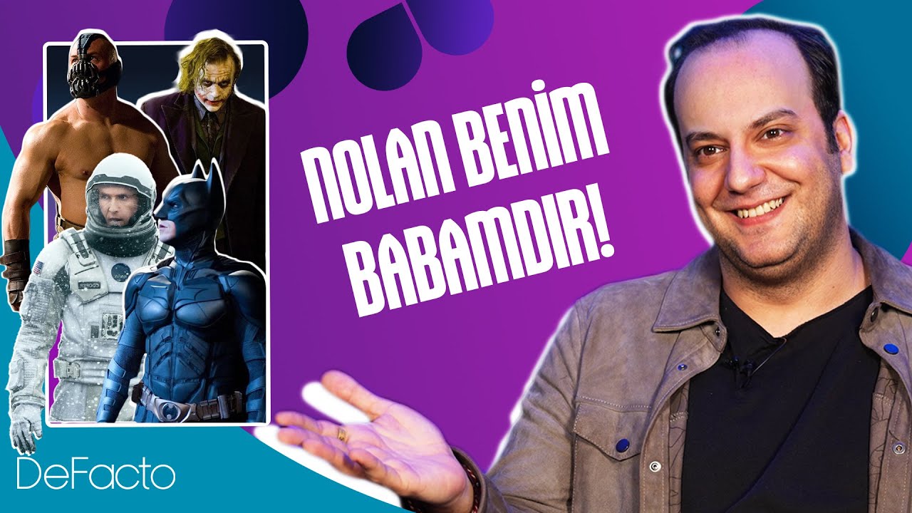 Efe Tun&ccedil;er, Christopher Nolan&rsquo;ın Filmlerinden Sahneleri İzliyor! | Video Kul&uuml;b&uuml; #13